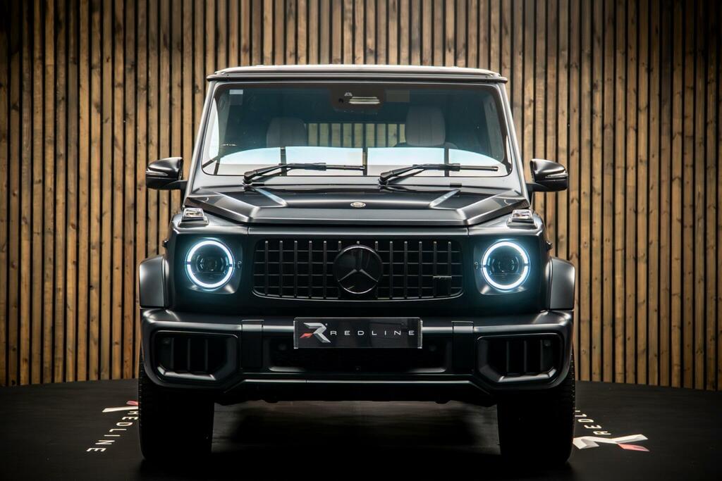 Mercedes-Benz G Class 4.0 G63 V8 Biturbo Mhev Amg Magno Edition Spds9gt  Black #5