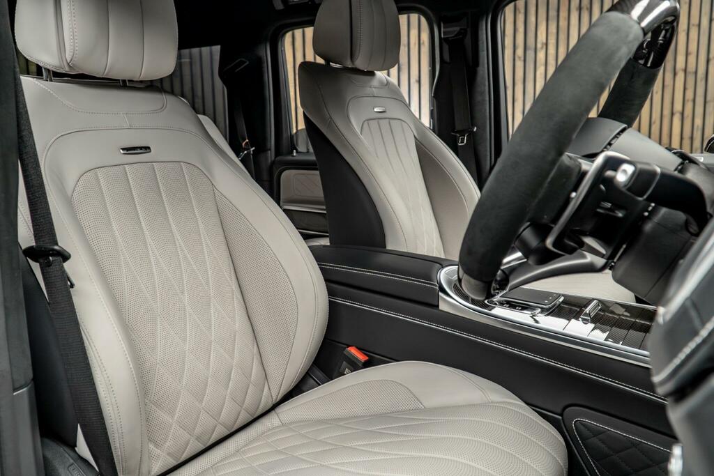 Mercedes-Benz G Class 4.0 G63 V8 Biturbo Mhev Amg Magno Edition Spds9gt  Black #2