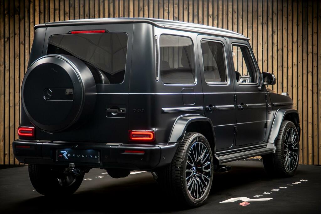 Mercedes-Benz G Class 4.0 G63 V8 Biturbo Mhev Amg Magno Edition Spds9gt  Black #4
