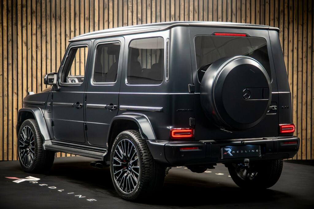 Mercedes-Benz G Class 4.0 G63 V8 Biturbo Mhev Amg Magno Edition Spds9gt  Black #3