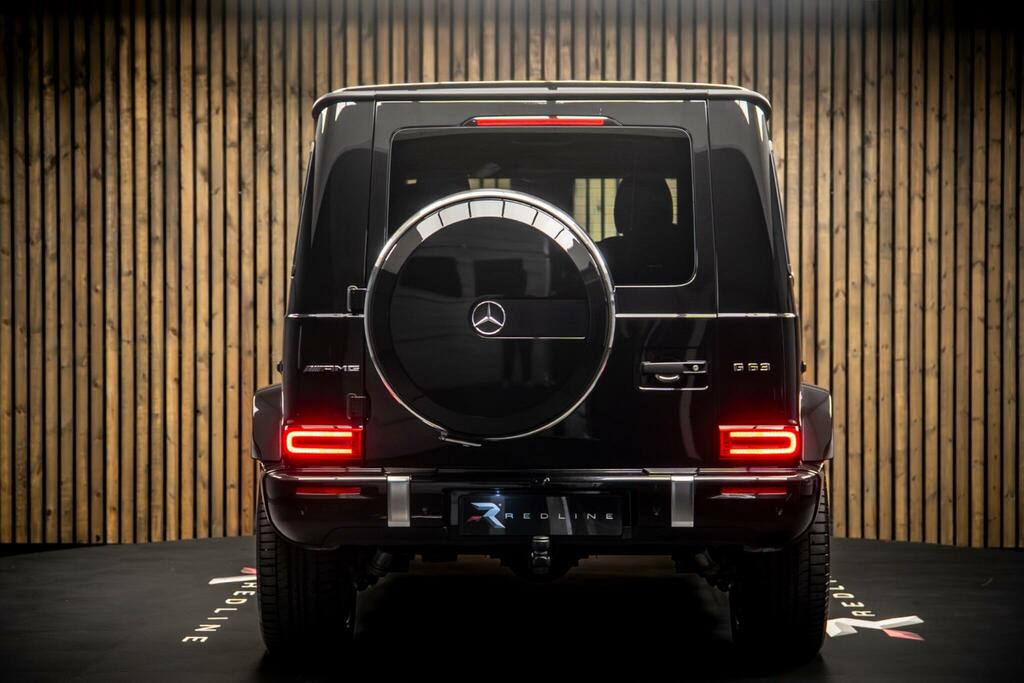 Mercedes-Benz G Class 4.0 G63 V8 Biturbo Mhev Amg Manufaktur Edition Spd Black #6