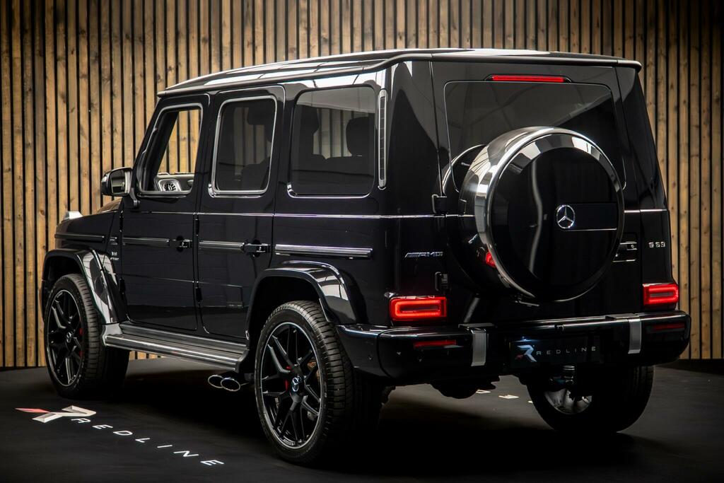 Mercedes-Benz G Class 4.0 G63 V8 Biturbo Mhev Amg Manufaktur Edition Spd Black #3
