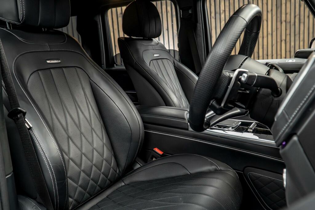 Mercedes-Benz G Class 4.0 G63 V8 Biturbo Mhev Amg Manufaktur Edition Spd Black #2