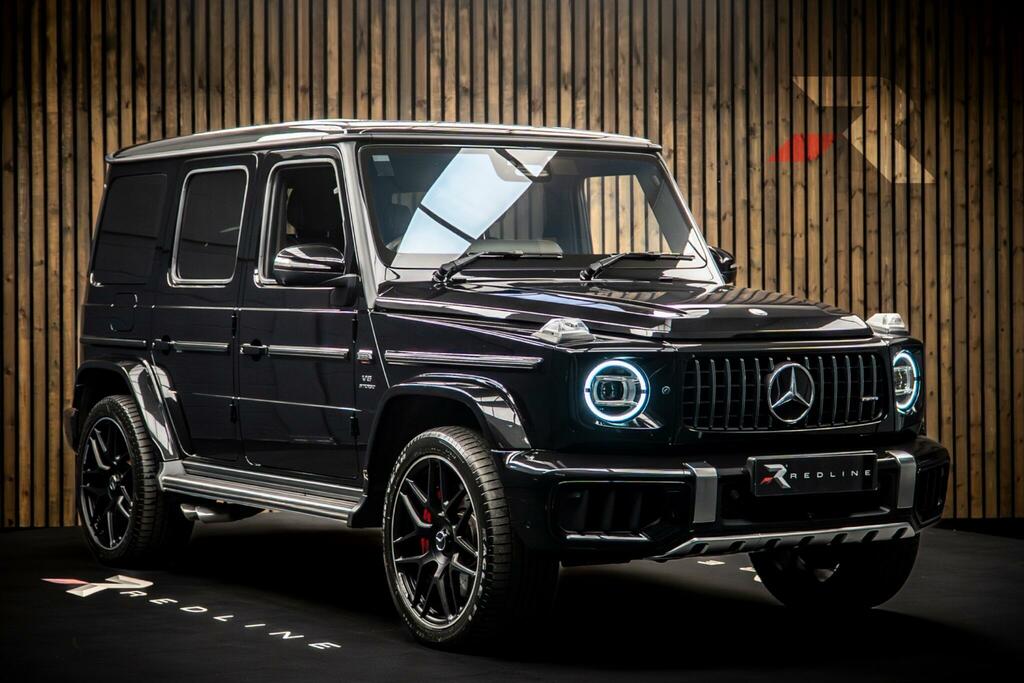 Mercedes-Benz G Class 4.0 G63 V8 Biturbo Mhev Amg Manufaktur Edition Spd Black