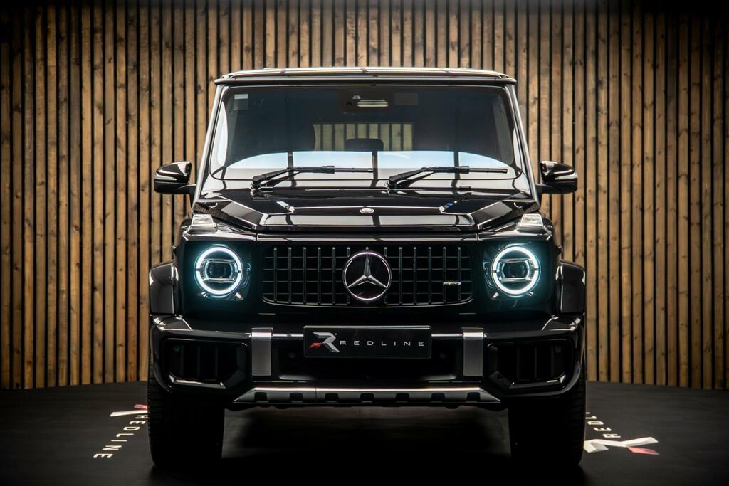 Mercedes-Benz G Class 4.0 G63 V8 Biturbo Mhev Amg Manufaktur Edition Spd Black #5