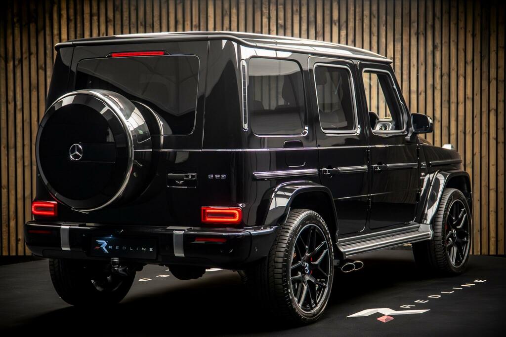 Mercedes-Benz G Class 4.0 G63 V8 Biturbo Mhev Amg Manufaktur Edition Spd Black #4