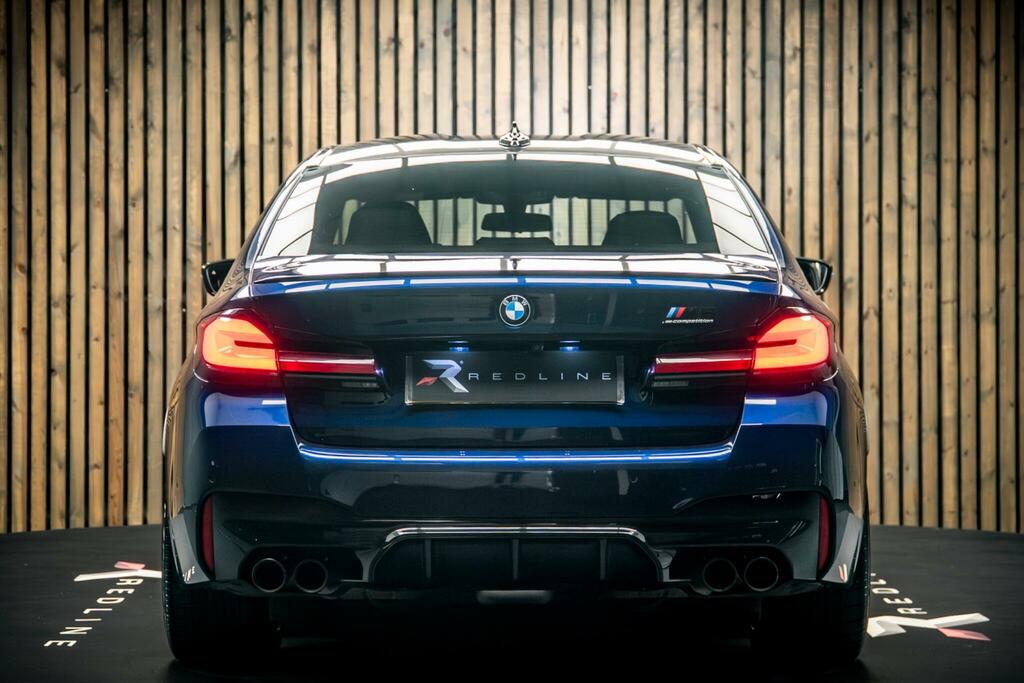 BMW M5 4.4I V8 Competition Steptronic Xdrive Euro 6 Ss MA71YVR Blue #6