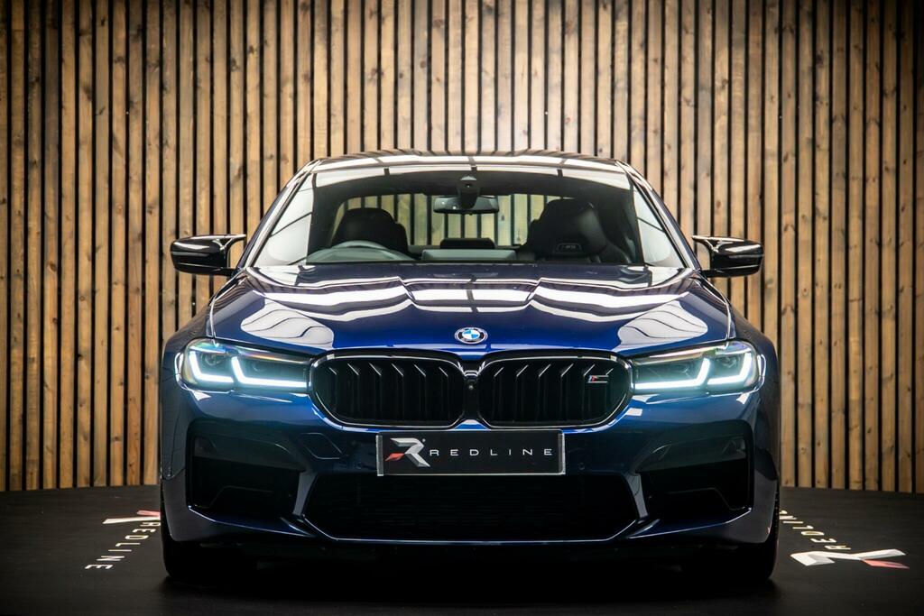 BMW M5 4.4I V8 Competition Steptronic Xdrive Euro 6 Ss MA71YVR Blue #5