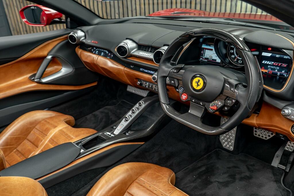 Ferrari 812 Gts Gts  #22