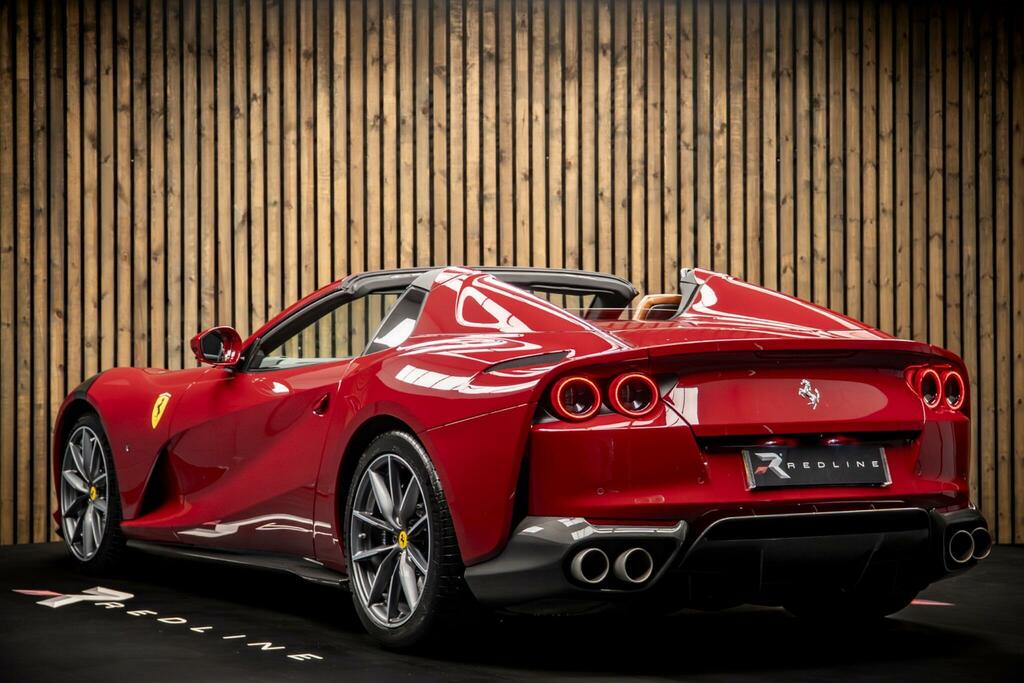 Ferrari 812 Gts 6.5 V12 Spider F1 Dct Euro 6 Ss Red #3