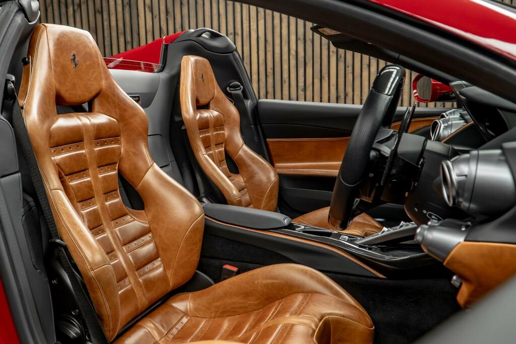Ferrari 812 Gts 6.5 V12 Spider F1 Dct Euro 6 Ss Red #2