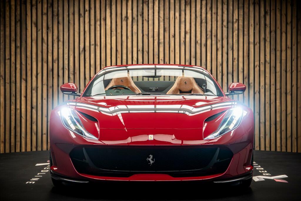 Ferrari 812 Gts 6.5 V12 Spider F1 Dct Euro 6 Ss Red #5