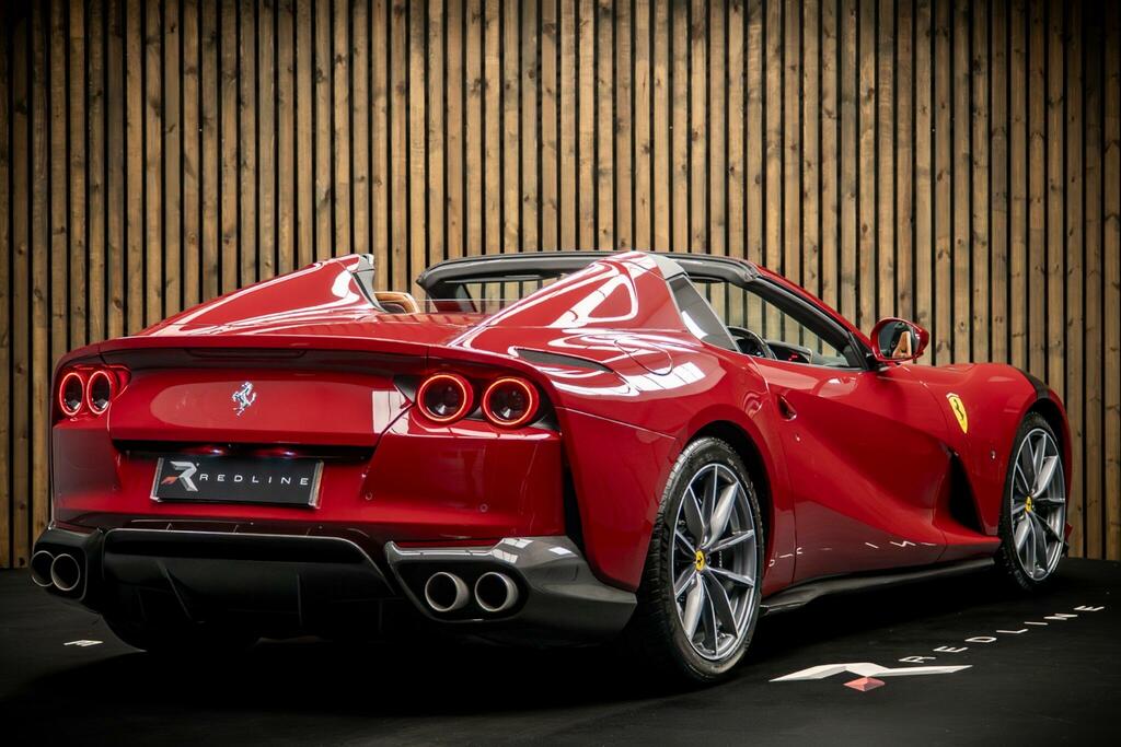 Ferrari 812 Gts 6.5 V12 Spider F1 Dct Euro 6 Ss Red #4