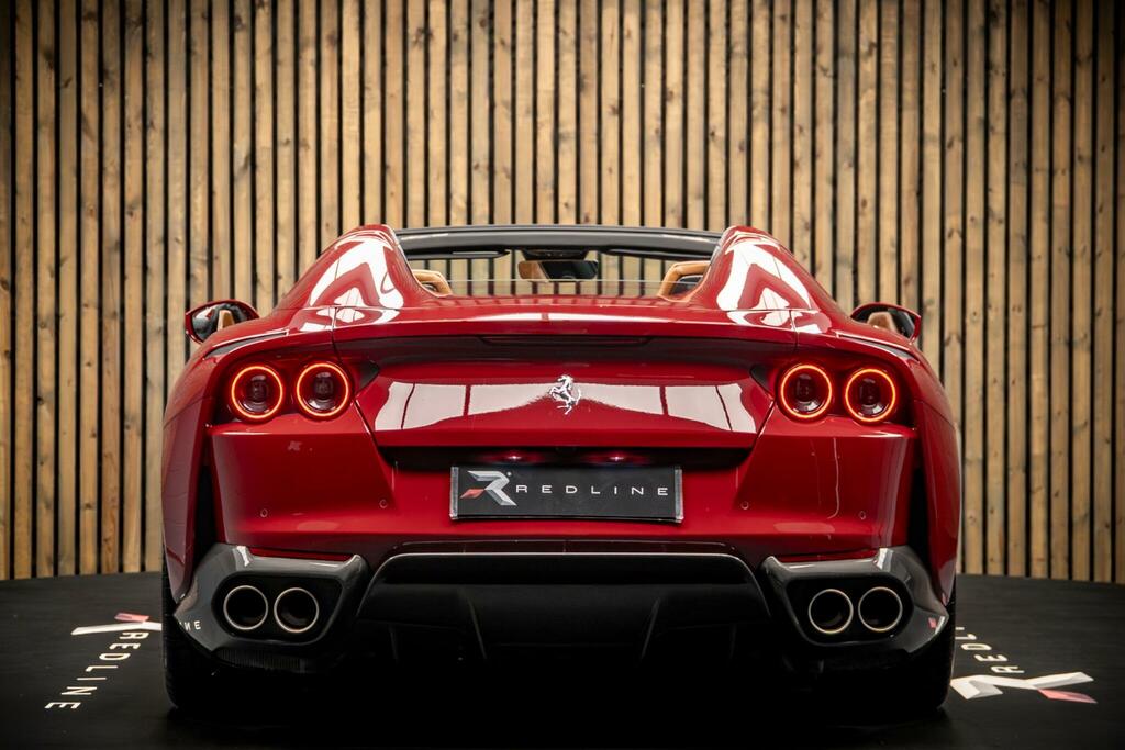 Ferrari 812 Gts 6.5 V12 Spider F1 Dct Euro 6 Ss Red #6