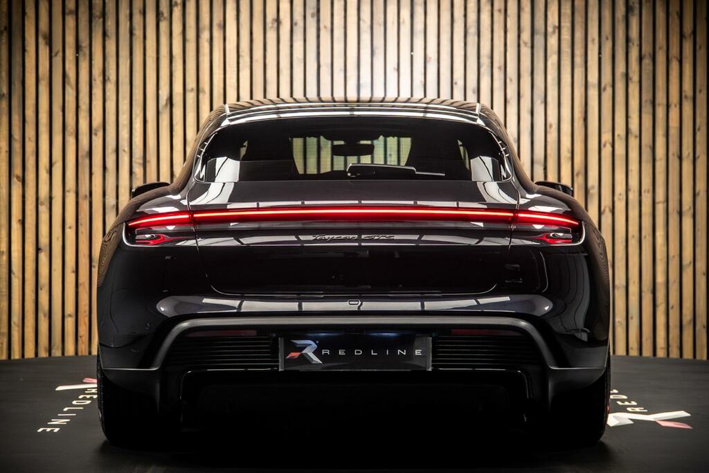 Porsche Taycan Performance Plus 93.4Kwh Gts Sport Turismo 4W LY73FDL Black #6