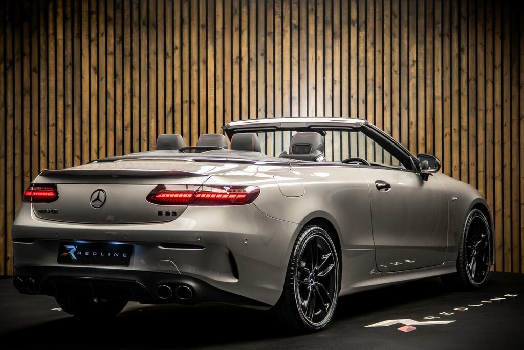 Mercedes-Benz E Class 3.0 E53h Biturbo Mhev Amg Night Edition Premium P Silver #4