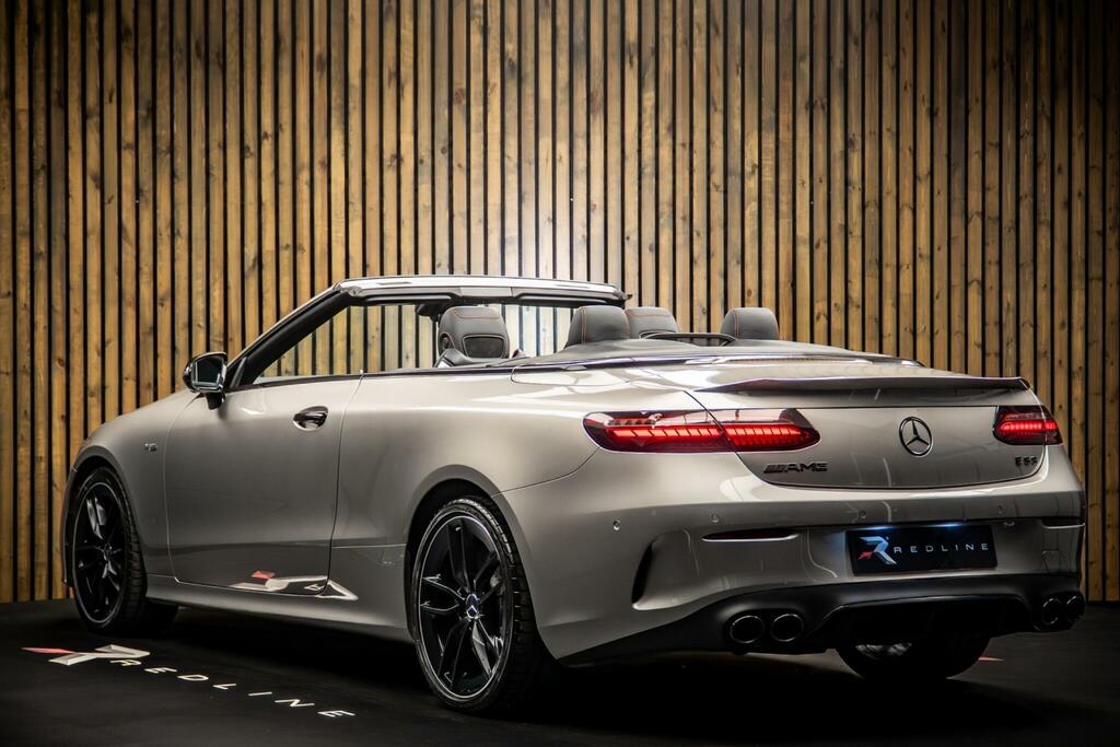 Mercedes-Benz E Class 3.0 E53h Biturbo Mhev Amg Night Edition Premium P Silver #3