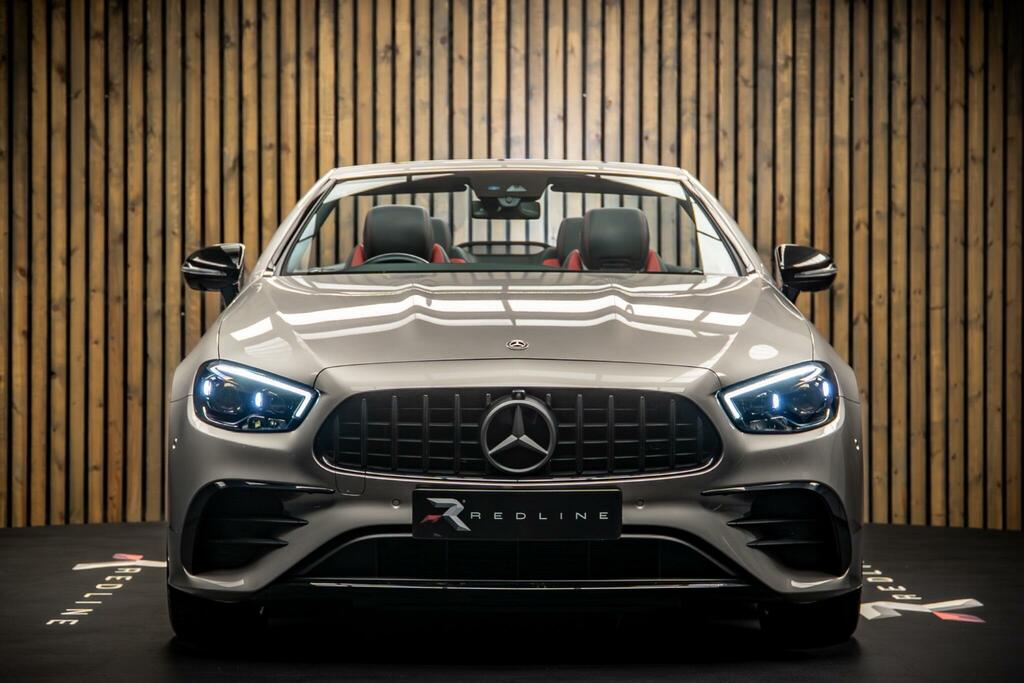 Mercedes-Benz E Class 3.0 E53h Biturbo Mhev Amg Night Edition Premium P Silver #5