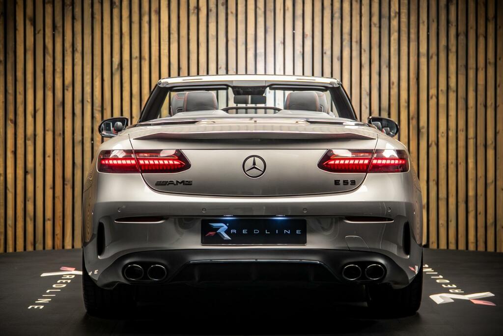 Mercedes-Benz E Class 3.0 E53h Biturbo Mhev Amg Night Edition Premium P Silver #6
