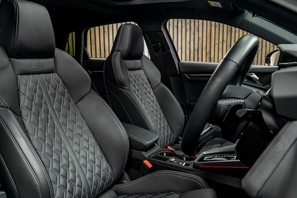 Audi S3 2.0 Tfsi Black Edition Sportback S Tronic Quattro Grey #2