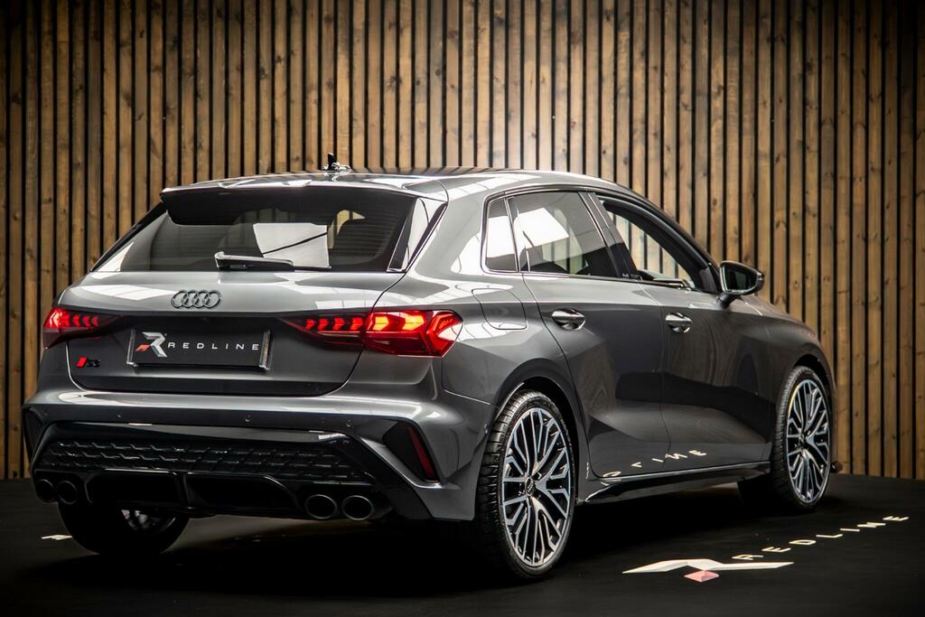 Audi S3 2.0 Tfsi Black Edition Sportback S Tronic Quattro Grey #3