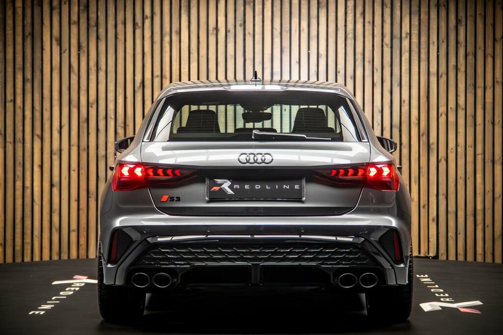 Audi S3 2.0 Tfsi Black Edition Sportback S Tronic Quattro Grey #5