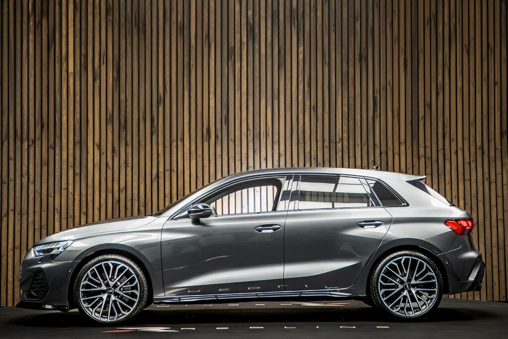 Audi S3 2.0 Tfsi Black Edition Sportback S Tronic Quattro Grey #6