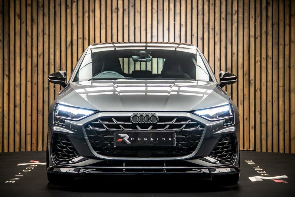 Audi S3 2.0 Tfsi Black Edition Sportback S Tronic Quattro Grey #4