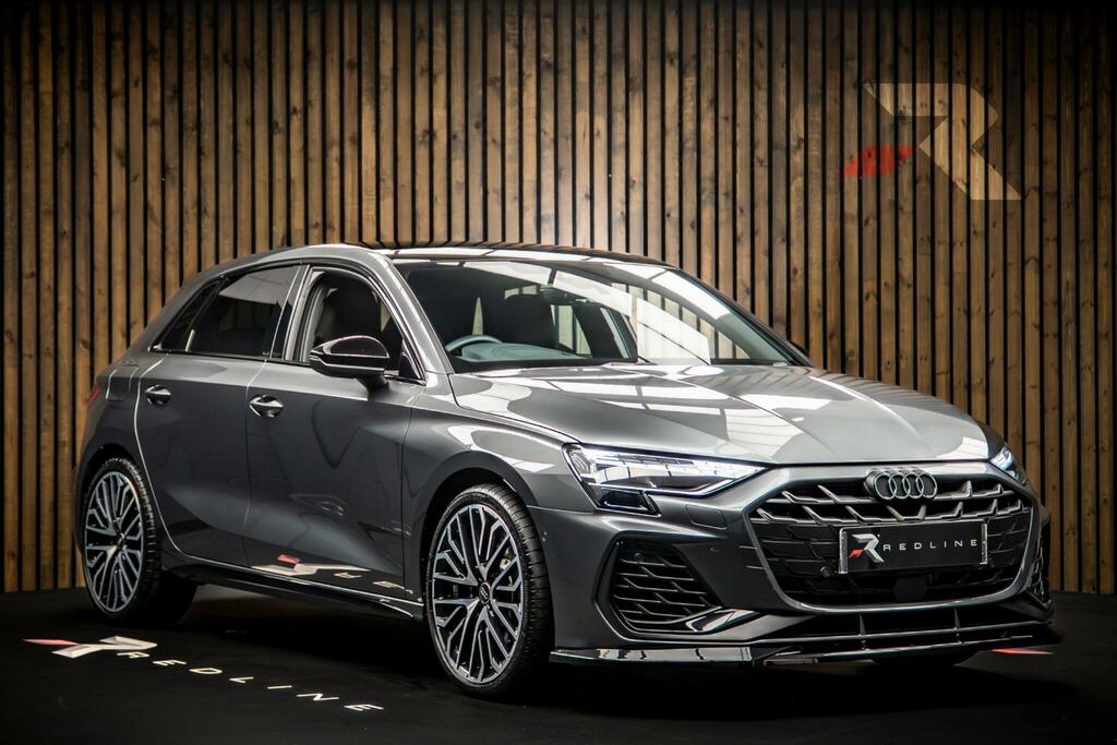 Audi S3 2.0 Tfsi Black Edition Sportback S Tronic Quattro Grey