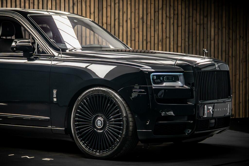 Rolls-Royce Cullinan 5dr Auto Black #10