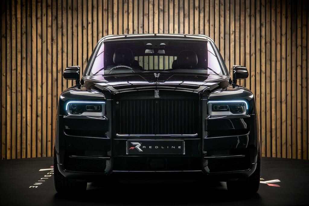 Rolls-Royce Cullinan 6.75 V12 4Wd Euro 6 Black #5