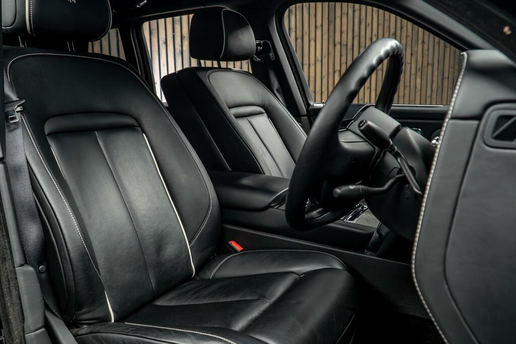 Rolls-Royce Cullinan 6.75 V12 4Wd Euro 6 Black #2