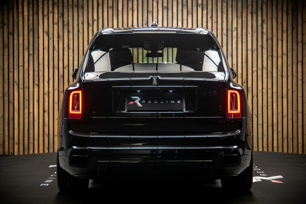 Rolls-Royce Cullinan 6.75 V12 4Wd Euro 6 Black #6