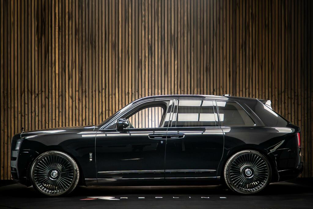 Rolls-Royce Cullinan 5dr Auto Black #7