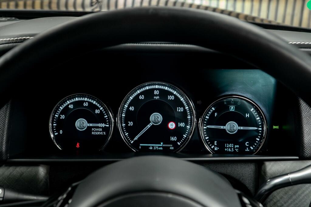 Rolls-Royce Cullinan 5dr Auto Black #35