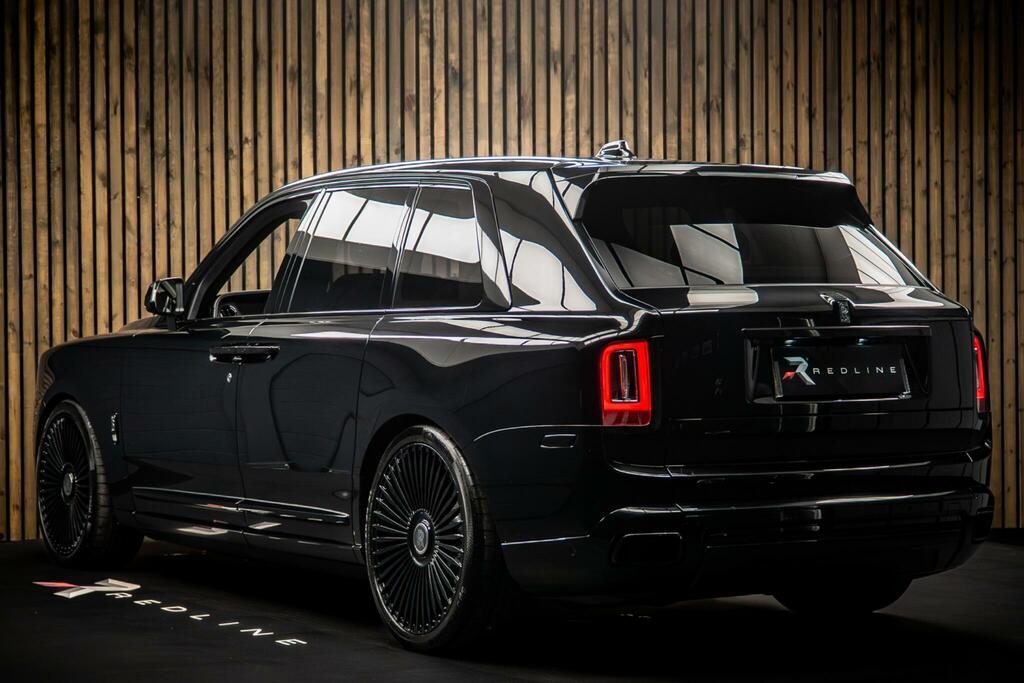 Rolls-Royce Cullinan 6.75 V12 4Wd Euro 6 Black #3