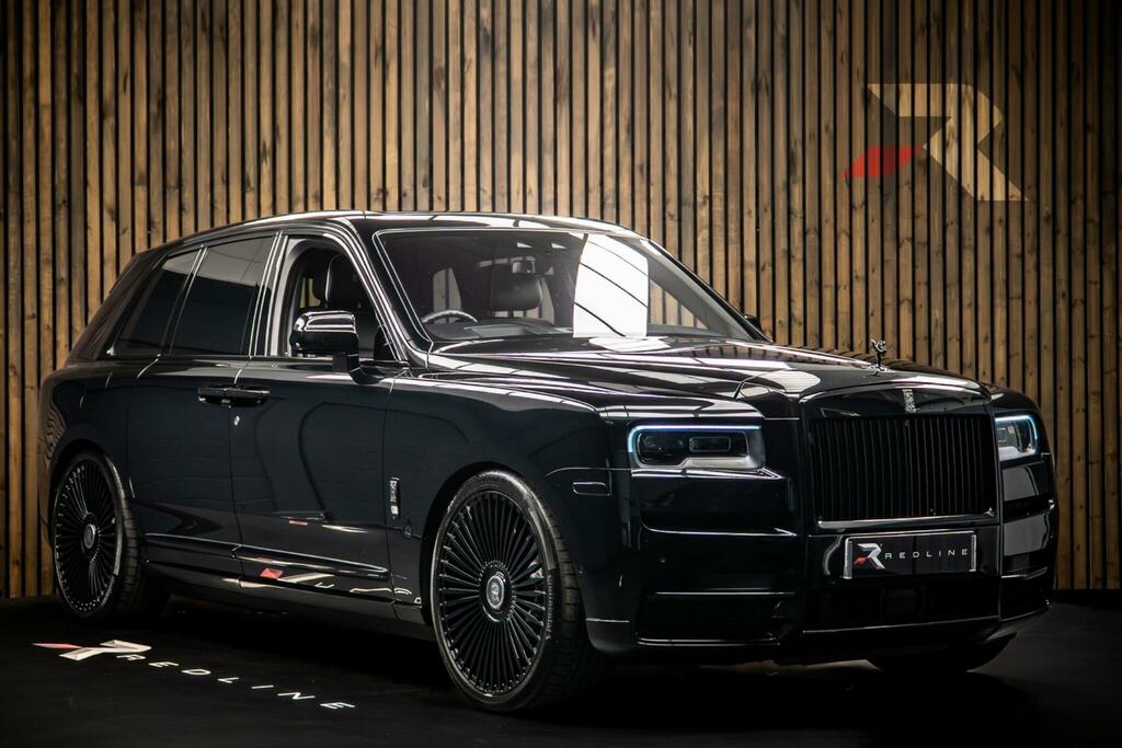 Rolls-Royce Cullinan 6.75 V12 4Wd Euro 6 Black
