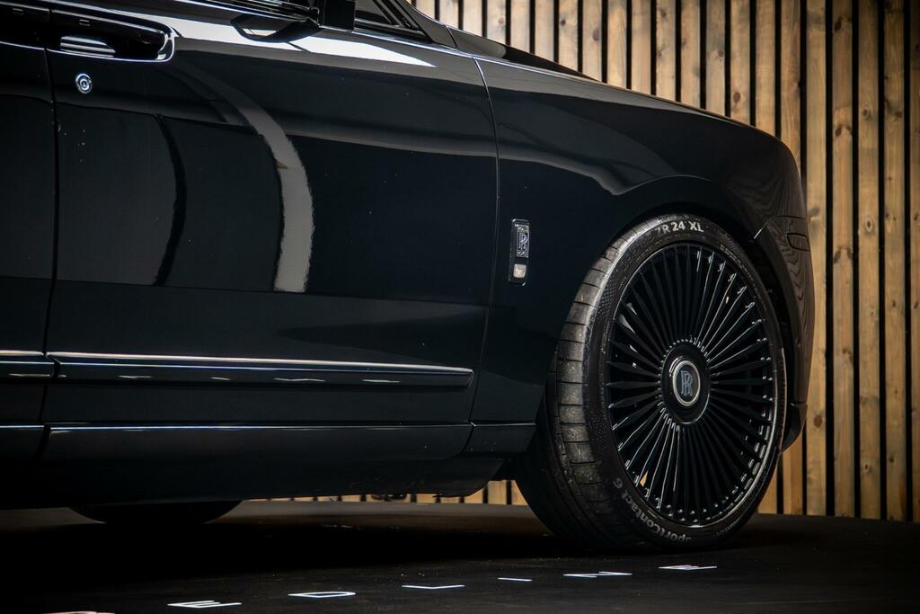 Rolls-Royce Cullinan 5dr Auto Black #14
