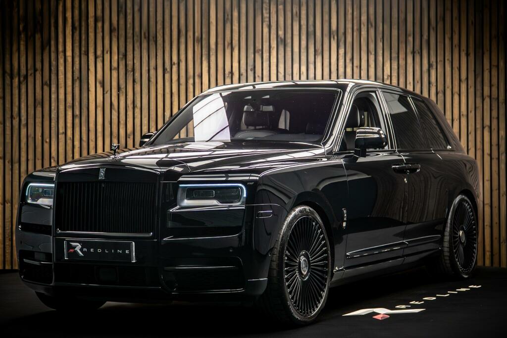 Rolls-Royce Cullinan 5dr Auto Black #8