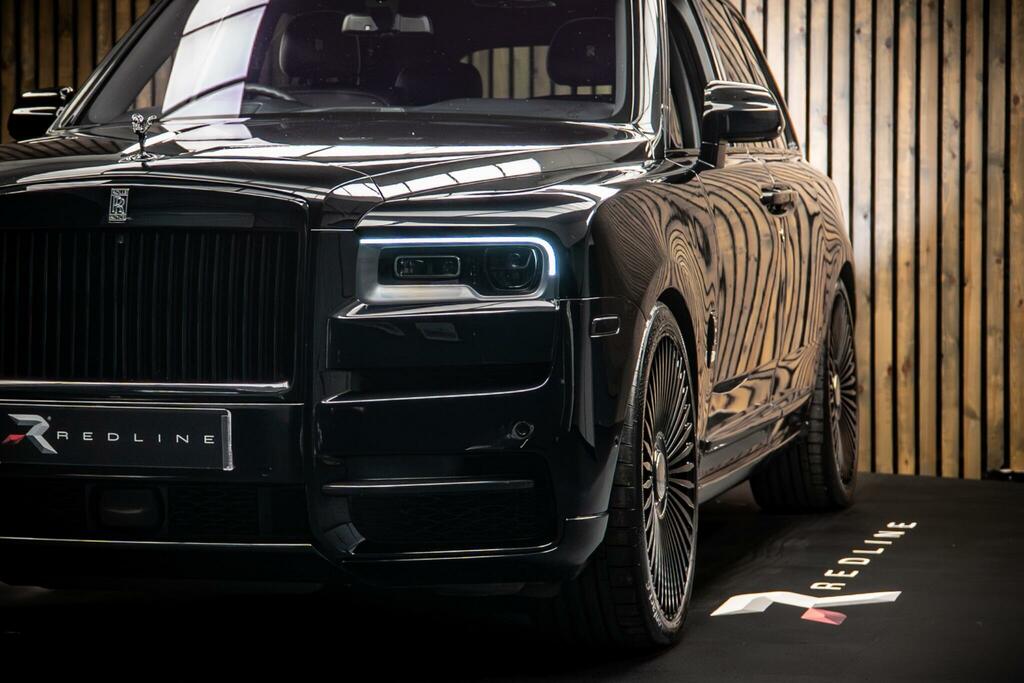 Rolls-Royce Cullinan 5dr Auto Black #13