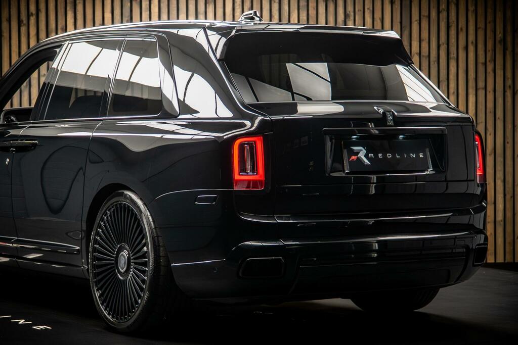 Rolls-Royce Cullinan 5dr Auto Black #20