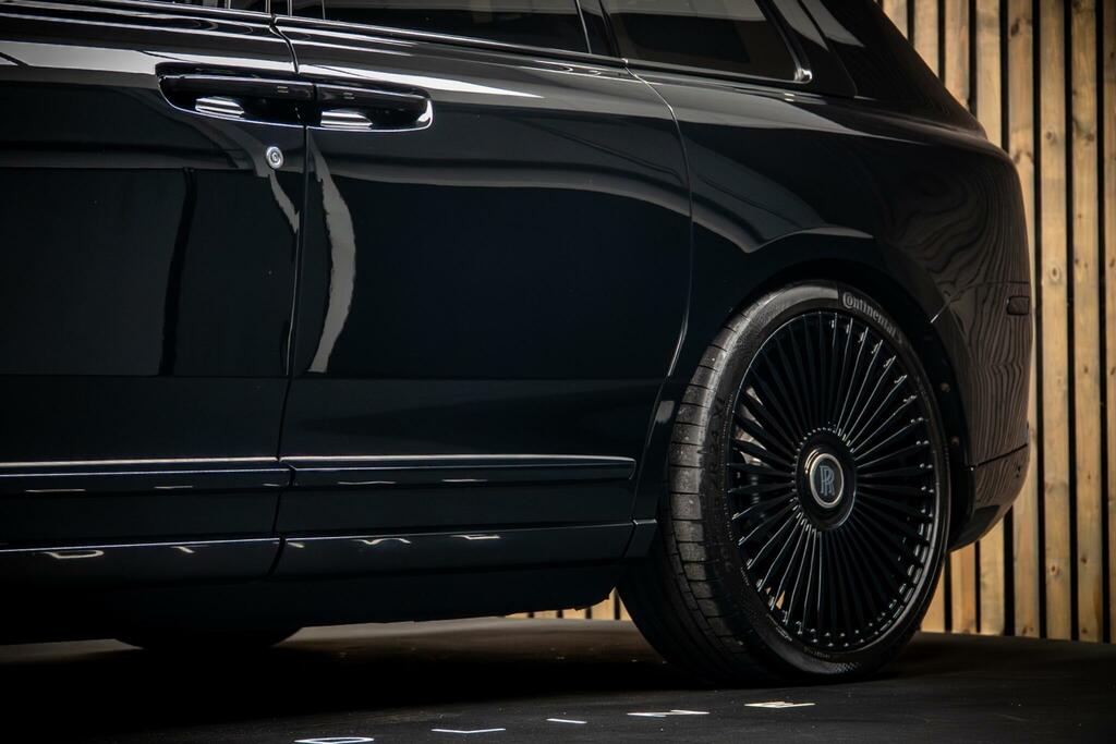Rolls-Royce Cullinan 5dr Auto Black #16