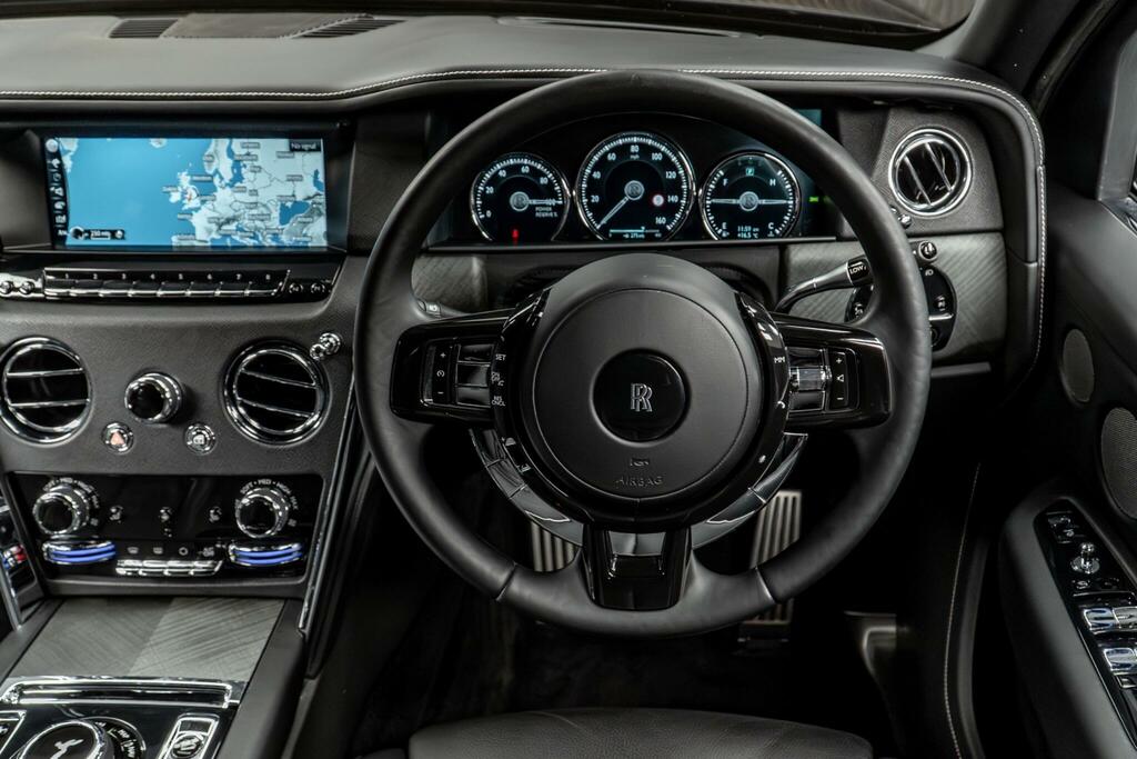 Rolls-Royce Cullinan 5dr Auto Black #26