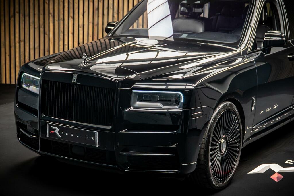 Rolls-Royce Cullinan 5dr Auto Black #15