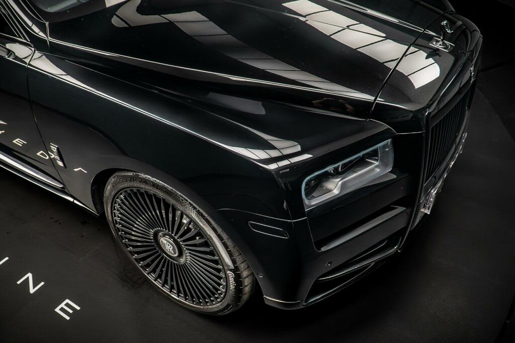 Rolls-Royce Cullinan 5dr Auto Black #11