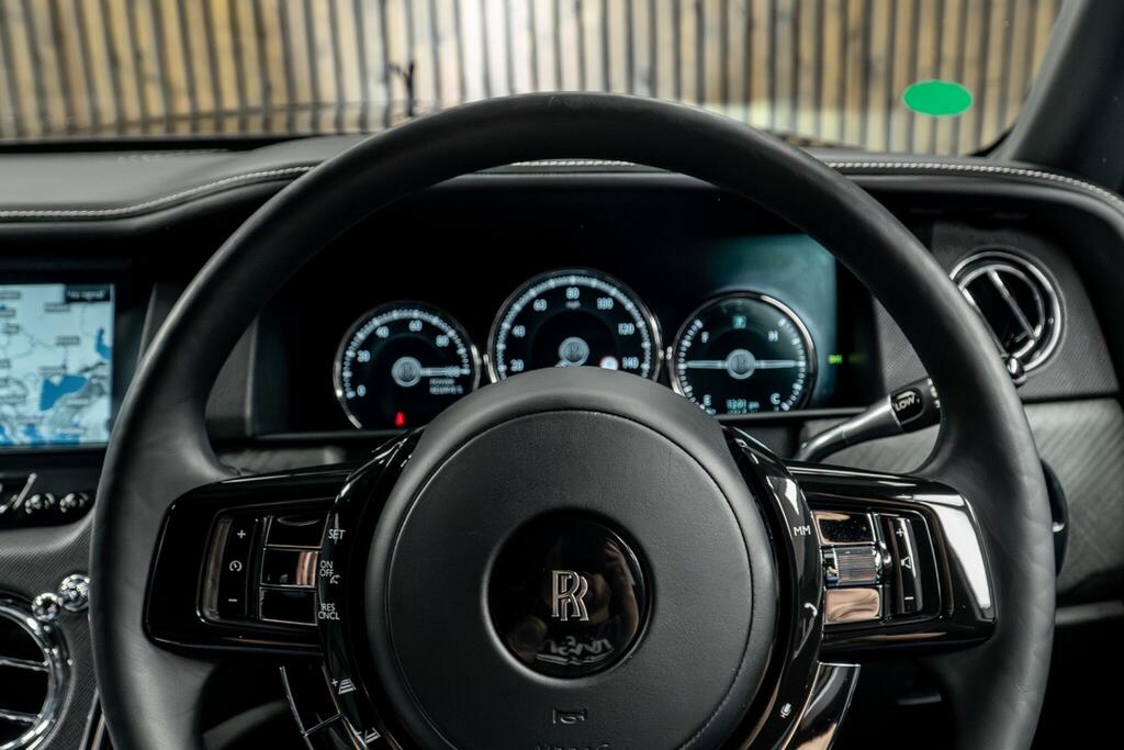 Rolls-Royce Cullinan 5dr Auto Black #33