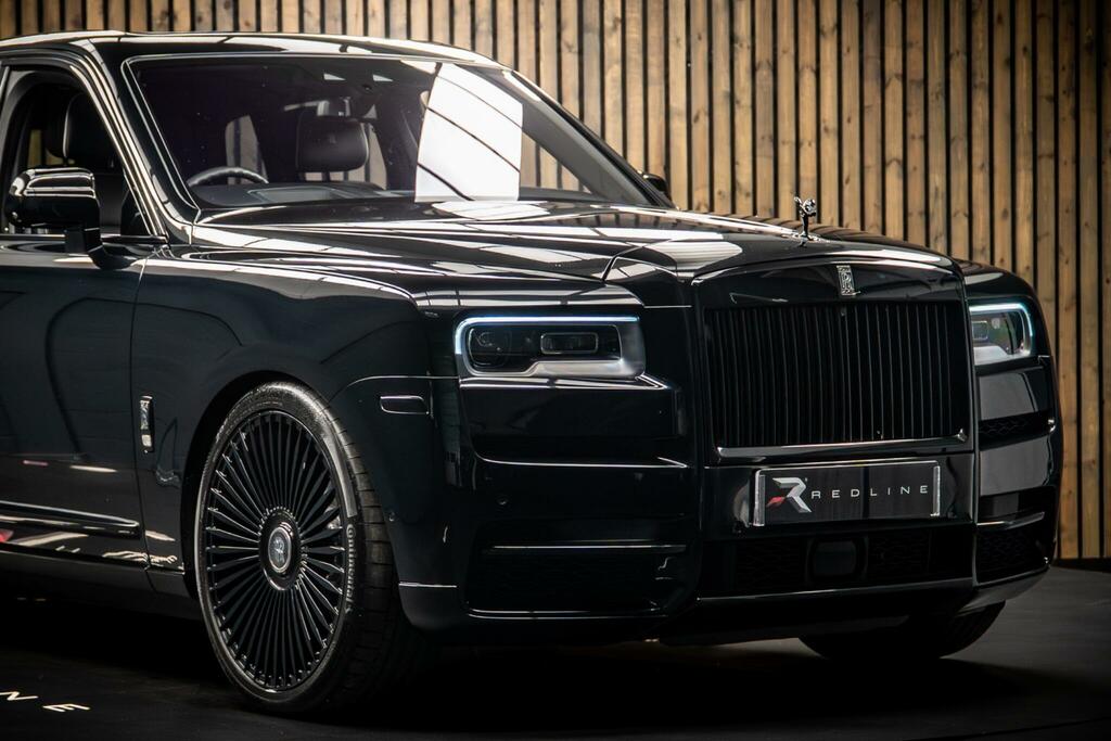 Rolls-Royce Cullinan 5dr Auto Black #12