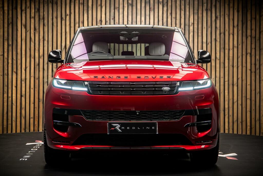 Land Rover Range Rover Sport 4.4 P530 V8 Vermillion Edition 4Wd Euro 6 S Red #5
