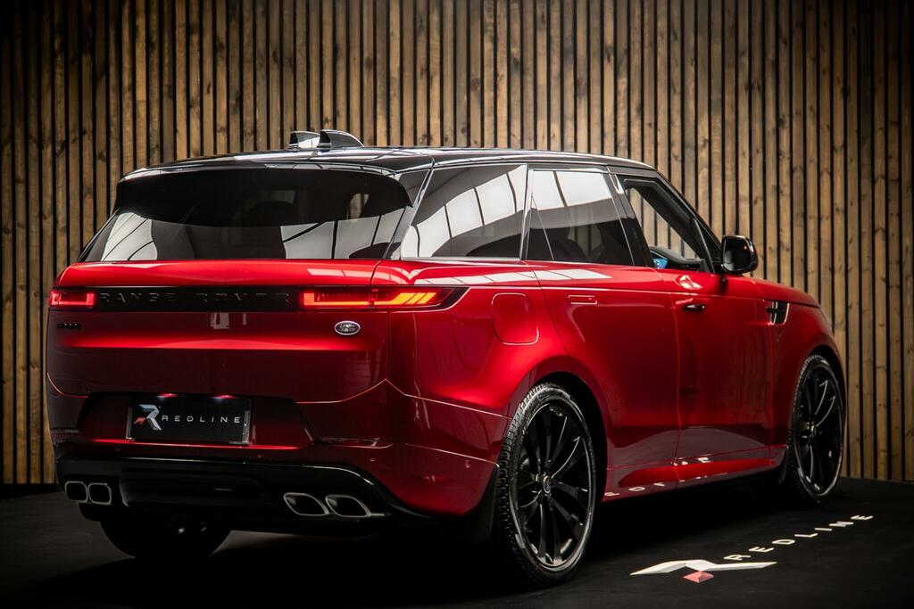 Land Rover Range Rover Sport 4.4 P530 V8 Vermillion Edition 4Wd Euro 6 S Red #4