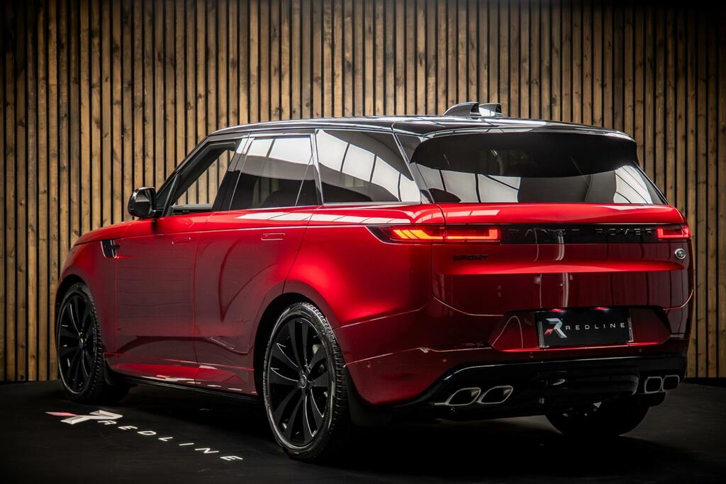 Land Rover Range Rover Sport 4.4 P530 V8 Vermillion Edition 4Wd Euro 6 S Red #3